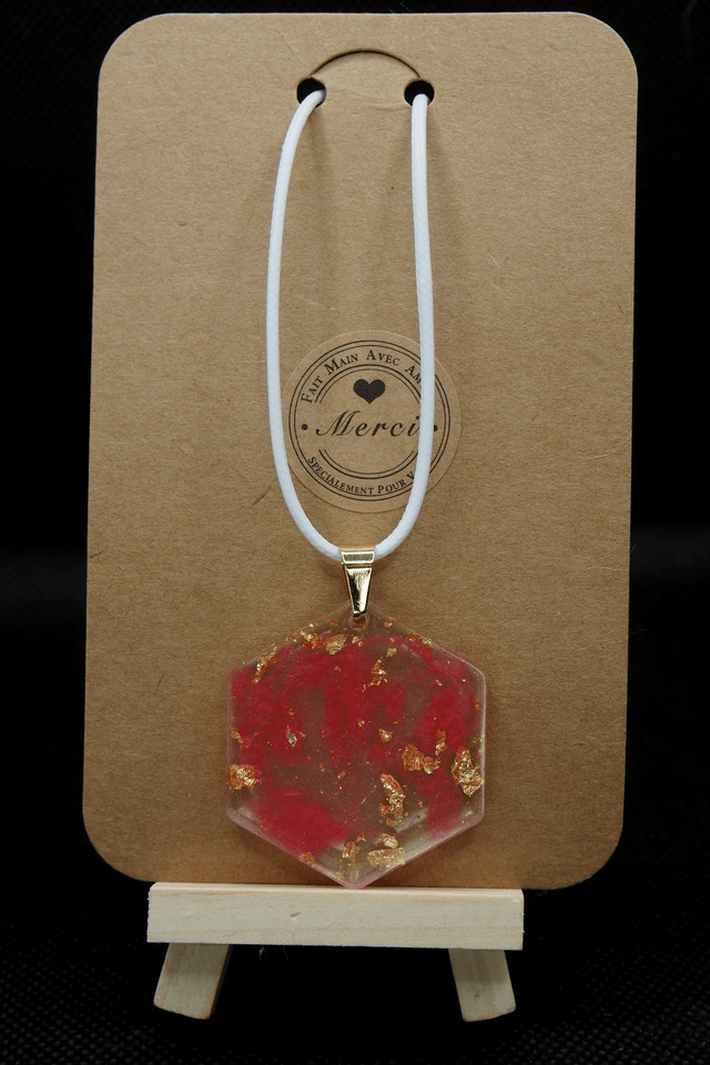 Collier Hexagonale