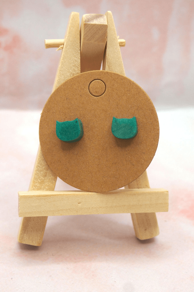 Clou d'oreille "Chat"