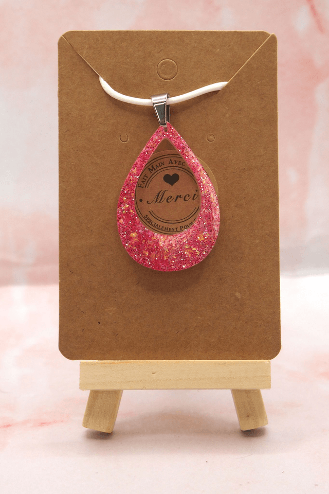 Collier Goutte Ouverte