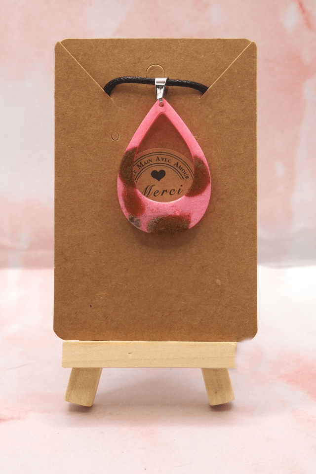Collier Goutte Ouverte
