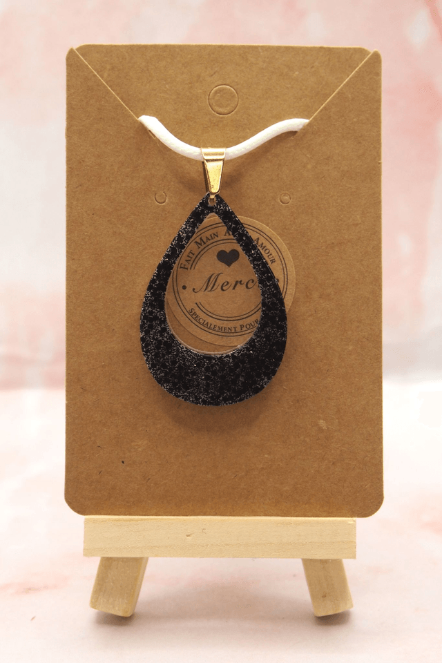 Collier Goutte Ouverte