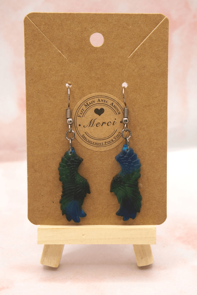 Boucle d'Oreille "Ange" Petite taille 