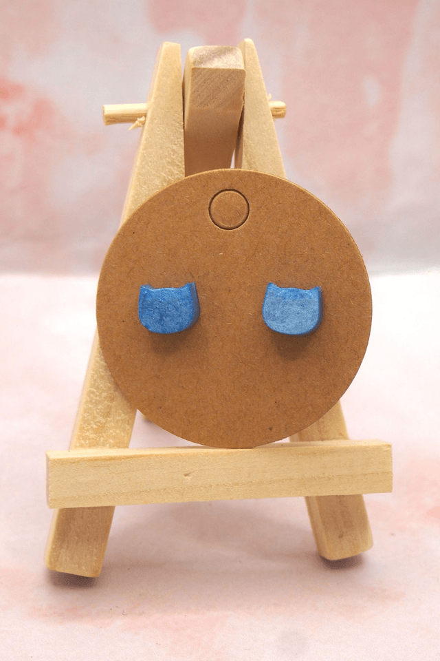 Clou d'oreille "Chat"