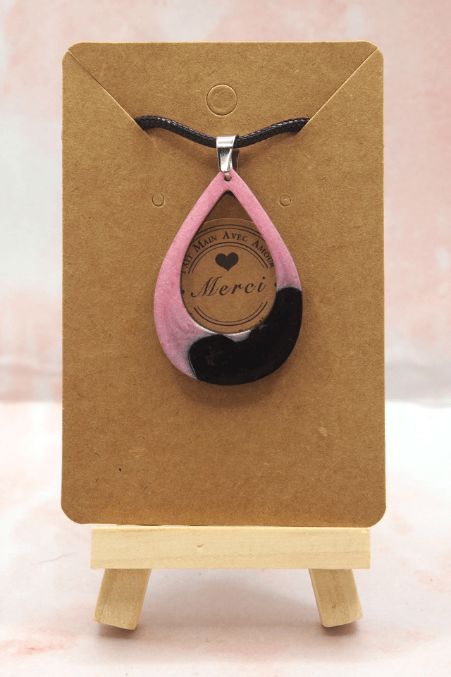 Collier Goutte Ouverte