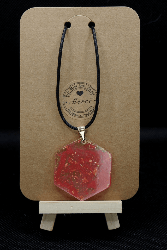 Collier Hexagonale