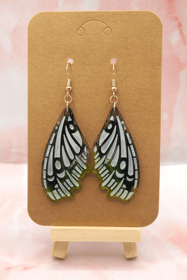 Boucle d&#039;Oreille &quot;Papillon&quot;