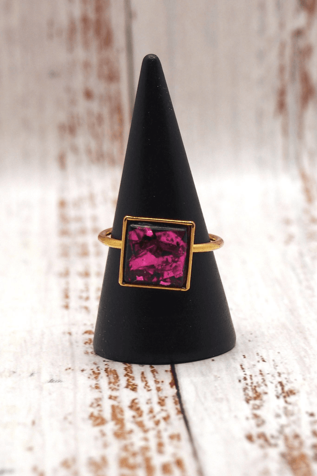 Bague Carrée