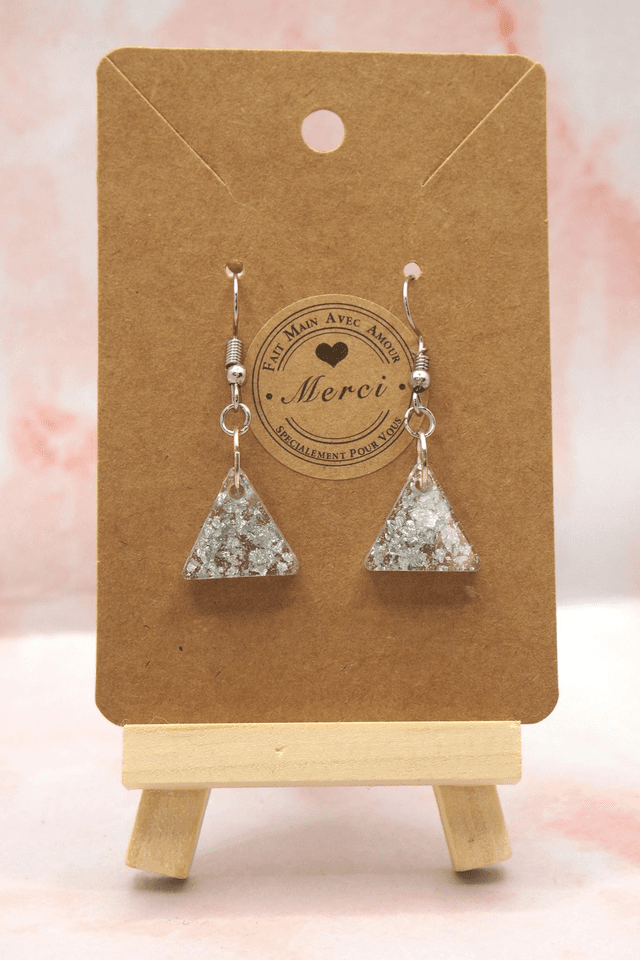 Boucle d&#039;oreille Triangle