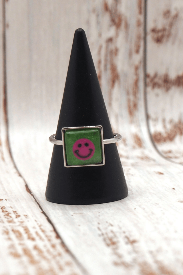 Bague Carrée