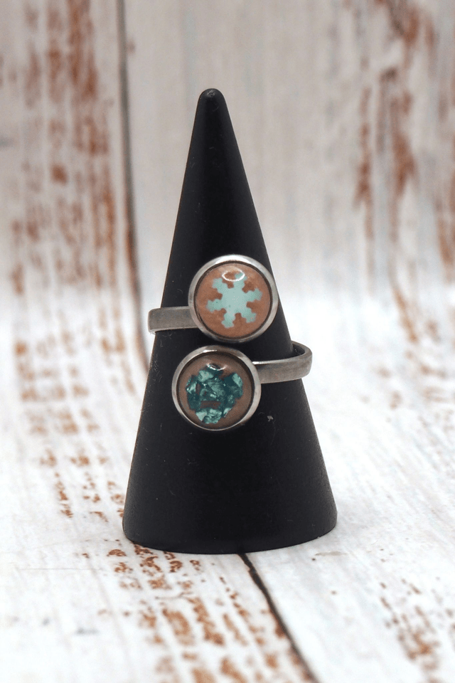 Bague Duo