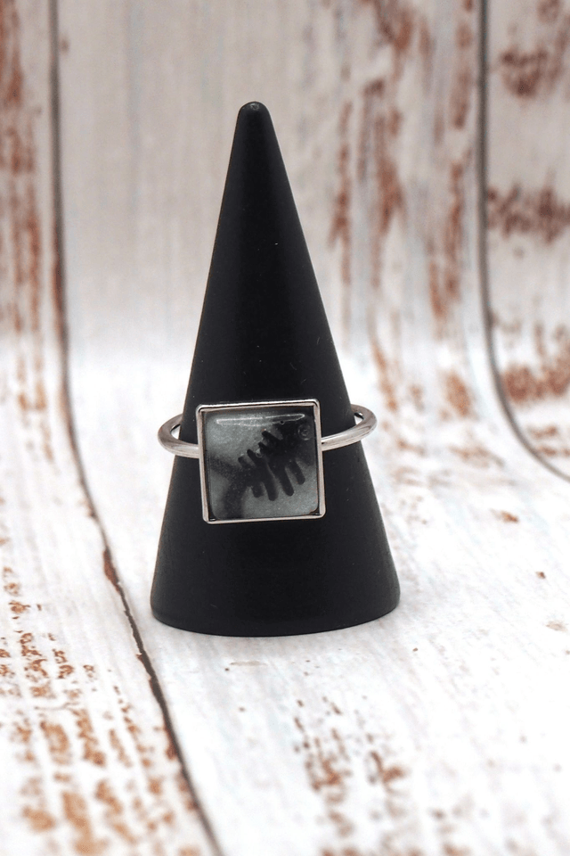 Bague Carrée