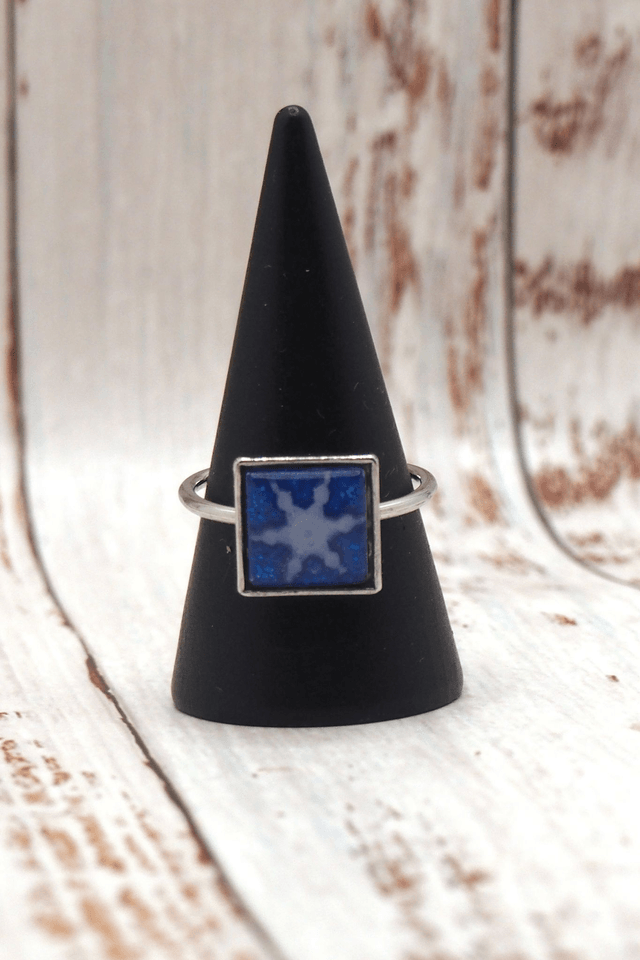 Bague Carrée