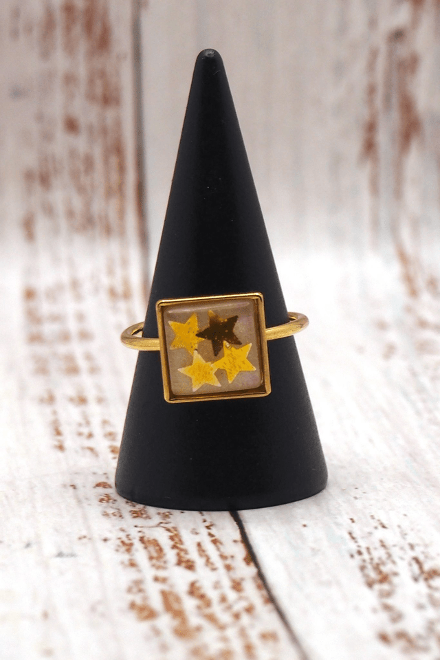 Bague Carrée