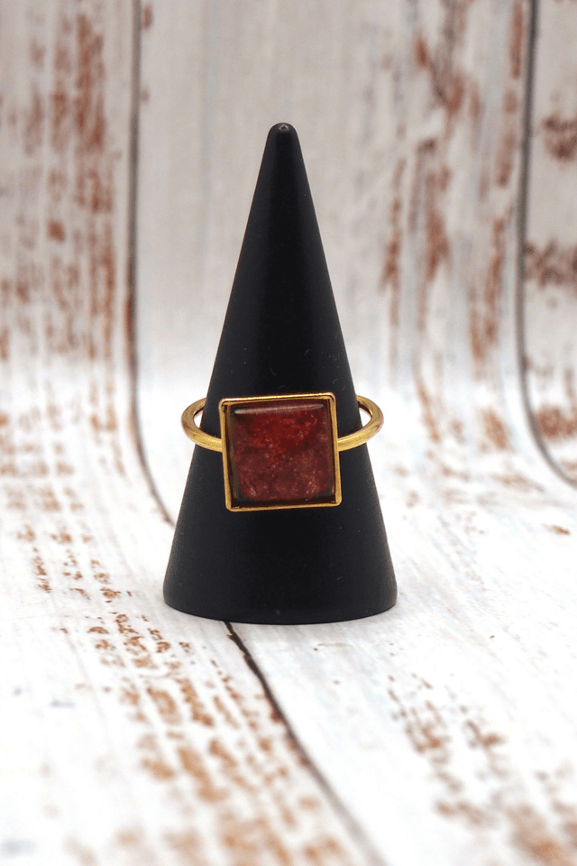 Bague Carrée