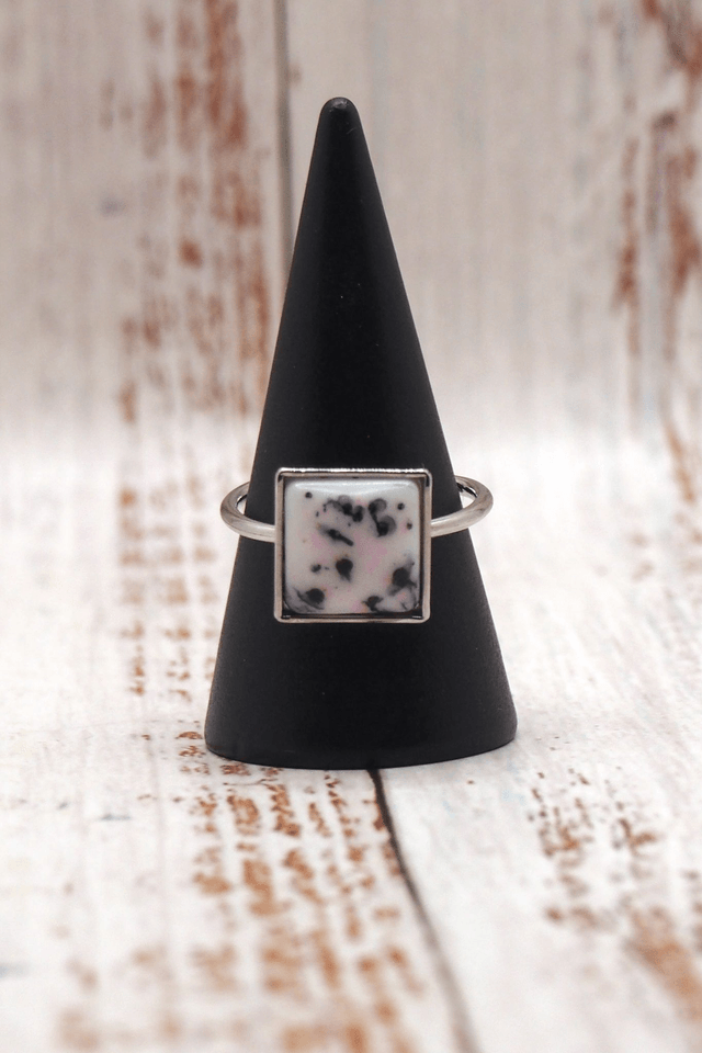 Bague Carrée