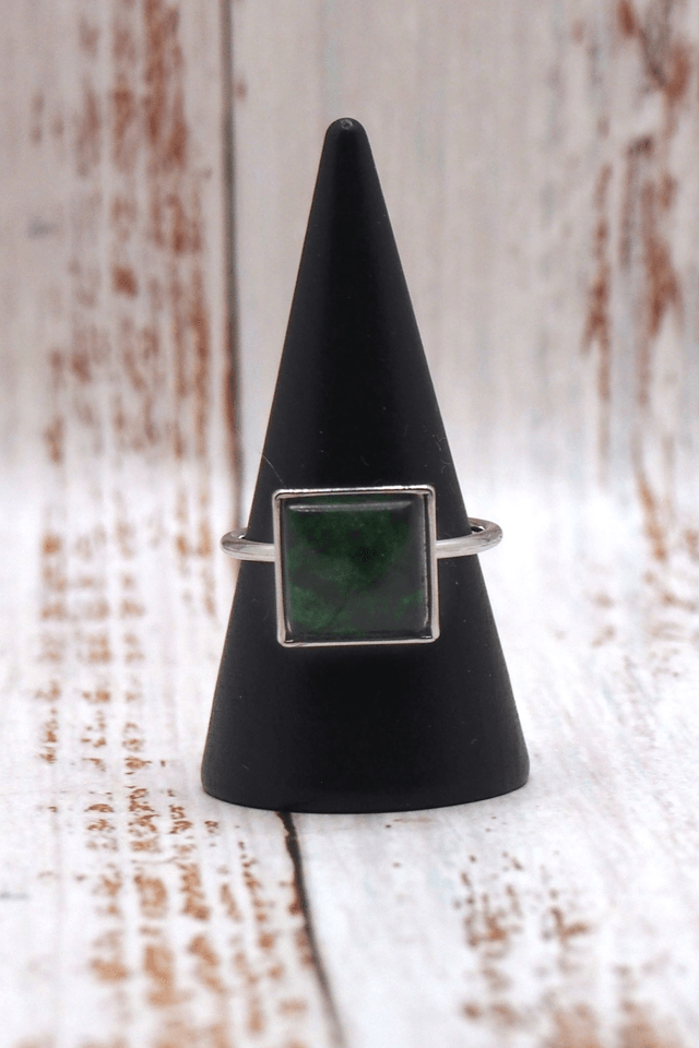Bague Carrée
