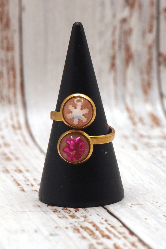 Bague Duo