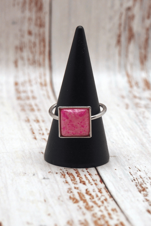 Bague Carrée