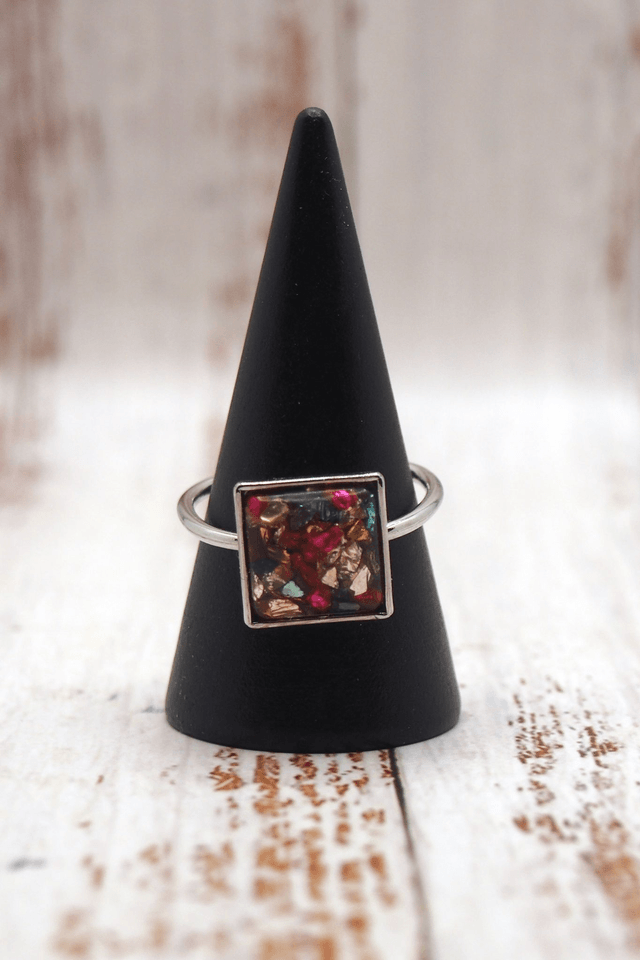 Bague Carrée