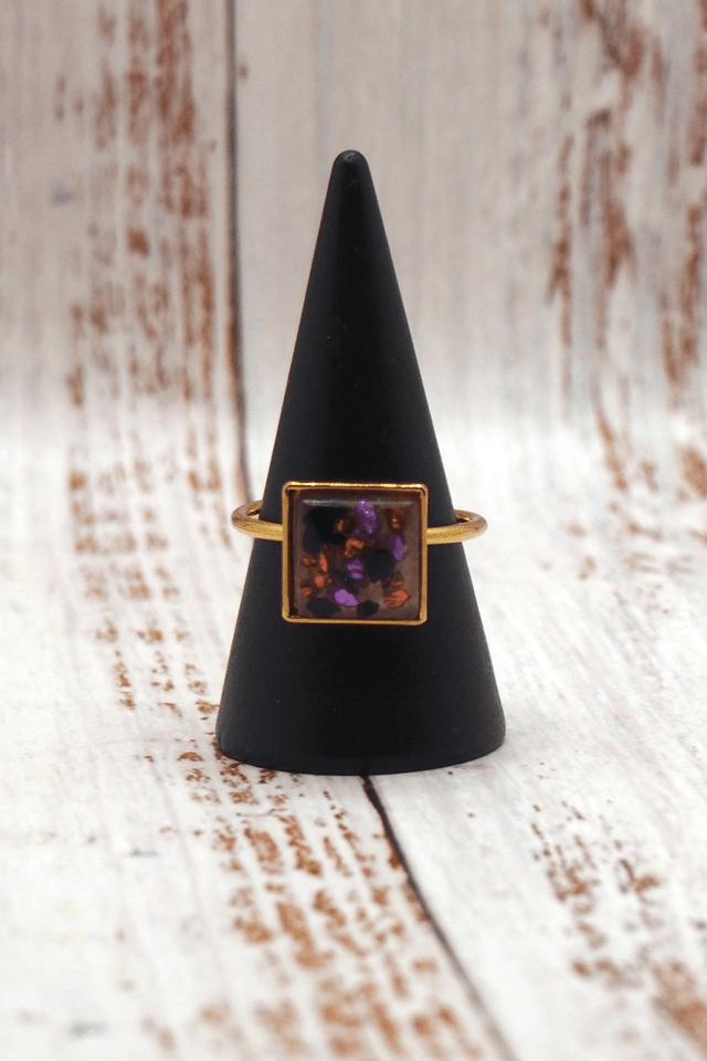Bague Carrée