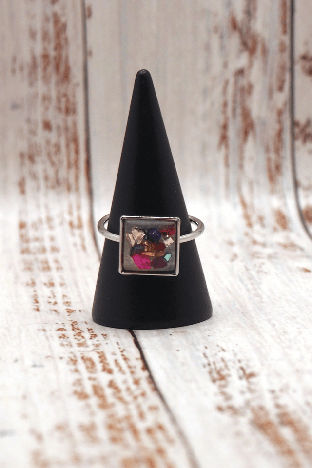 Bague Carrée
