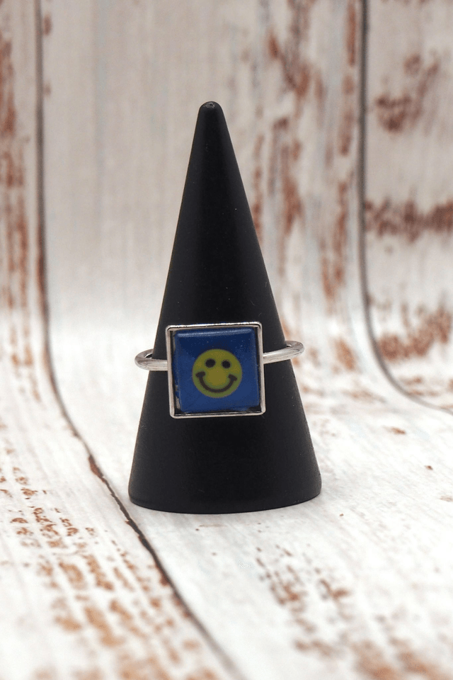 Bague Carrée