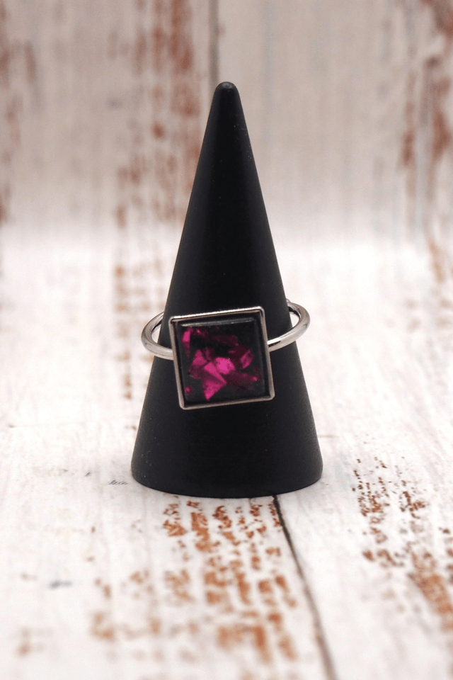 Bague Carrée