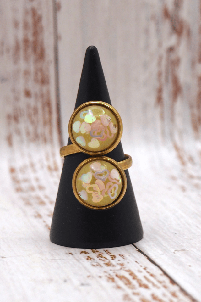 Bague Duo